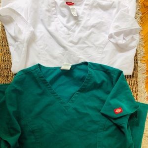 Women’s dickies Scrub Set Lot Large L uniform